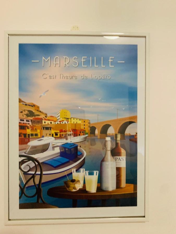 Appartamento Great Place Near Vieux Port Marsiglia Esterno foto